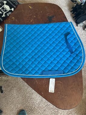 Dover Saddlery Royal Blue All Purpose Saddle Pad